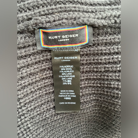 Black Beanie with Eye Design by Kurt Geiger.
NWOT - Picture 14 of 17